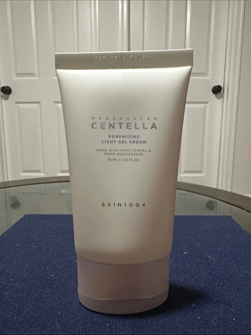 Centella Poreminzing Light Gel Cream - White